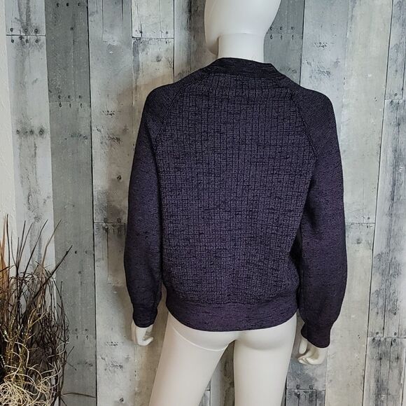 FREE People Naomi Sweatshirt In Black Combo - Picture 7 of 10